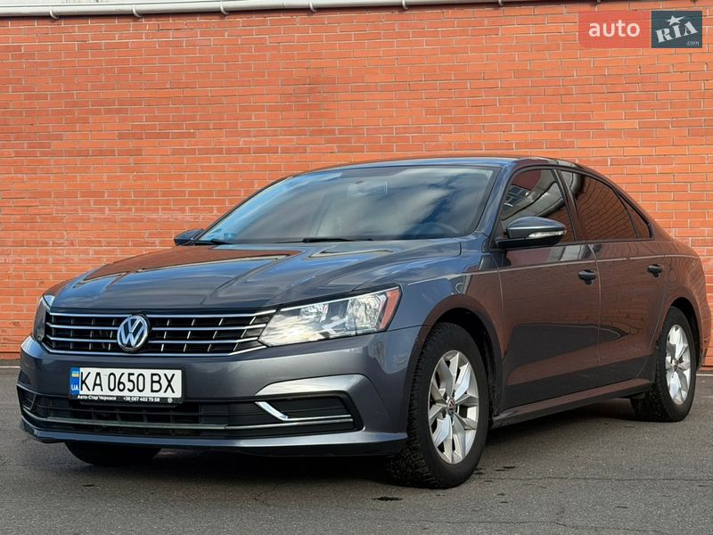 Volkswagen Passat 2017