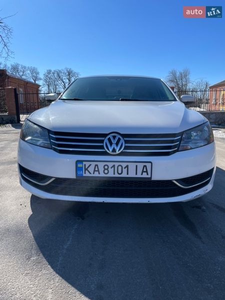 Volkswagen Passat 2013