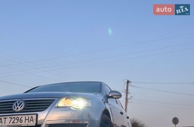 Седан Volkswagen Passat 2005 в Івано-Франківську