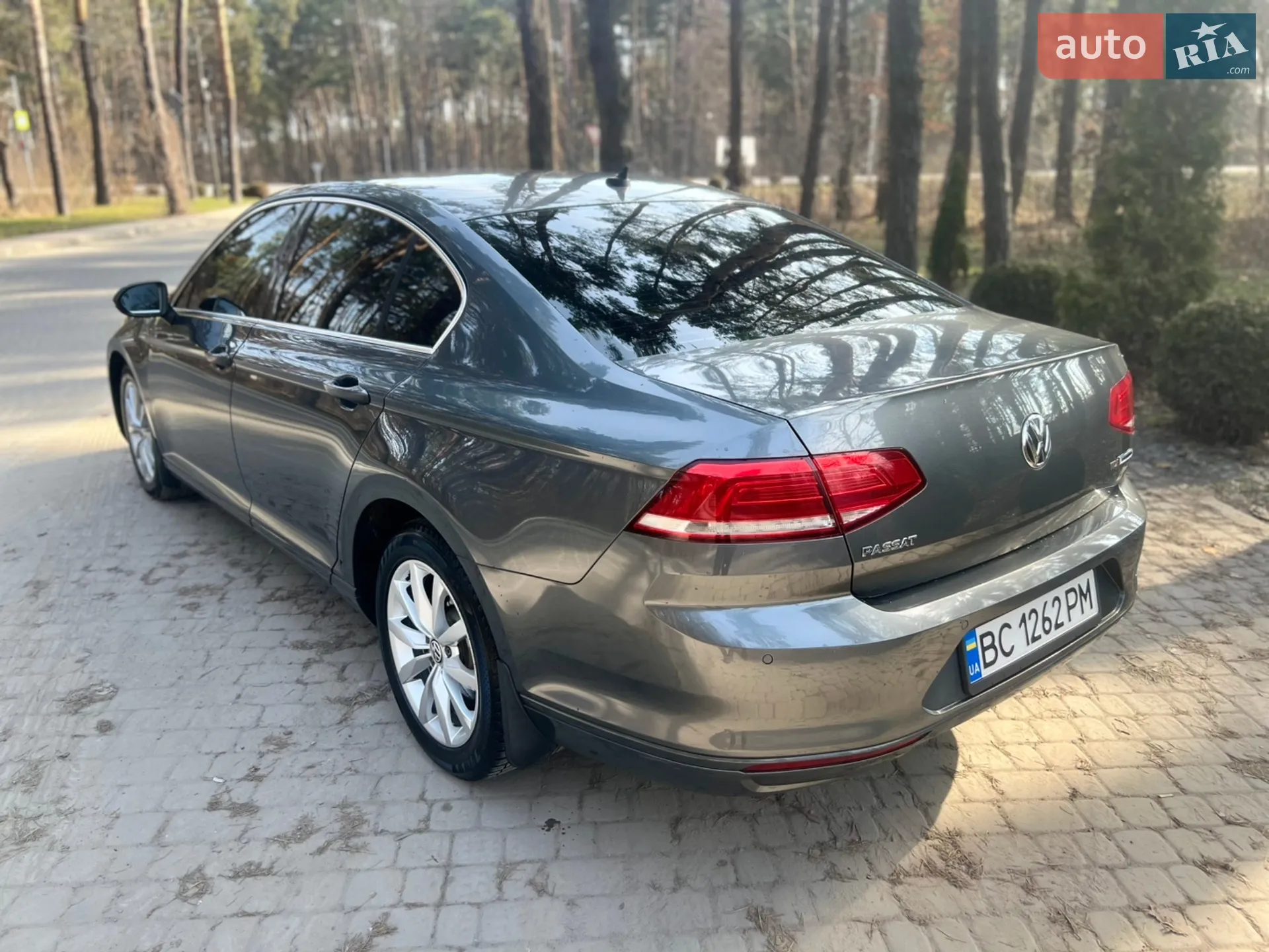 2015 Volkswagen Passat - мініатюра 8
