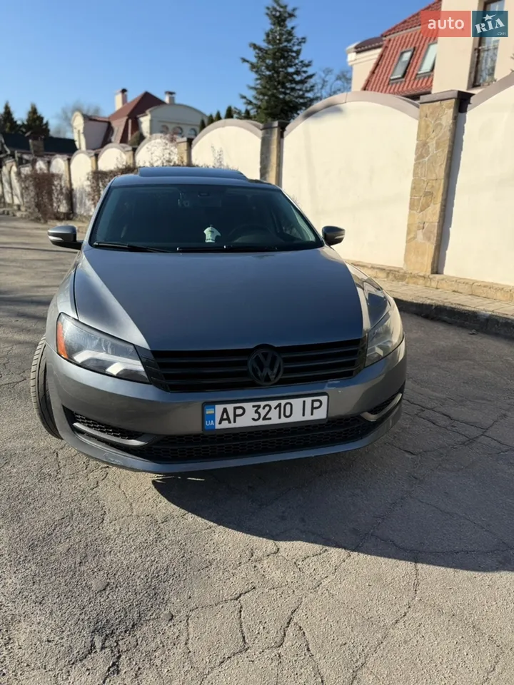2014 Volkswagen Passat - мініатюра 15