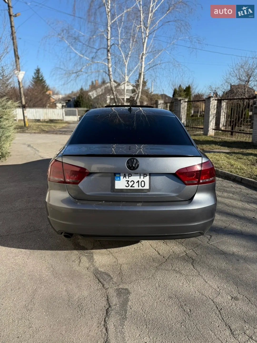 2014 Volkswagen Passat - мініатюра 5