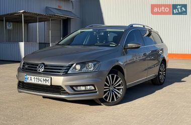 Універсал Volkswagen Passat 2014 в Києві