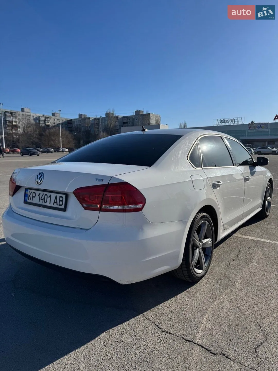 2014 Volkswagen Passat - мініатюра 4