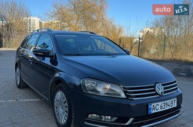Универсал Volkswagen Passat 2011 в Луцке
