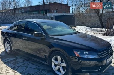 Седан Volkswagen Passat 2013 в Сумах