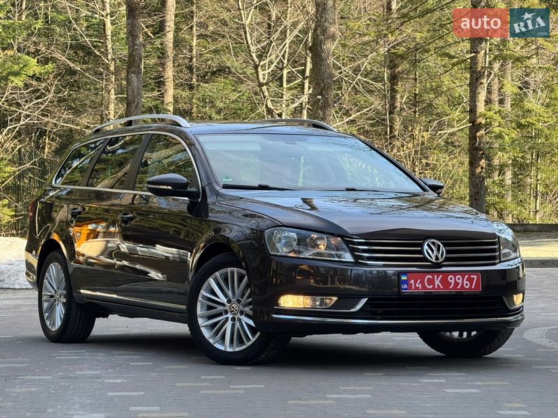 Volkswagen Passat 2012