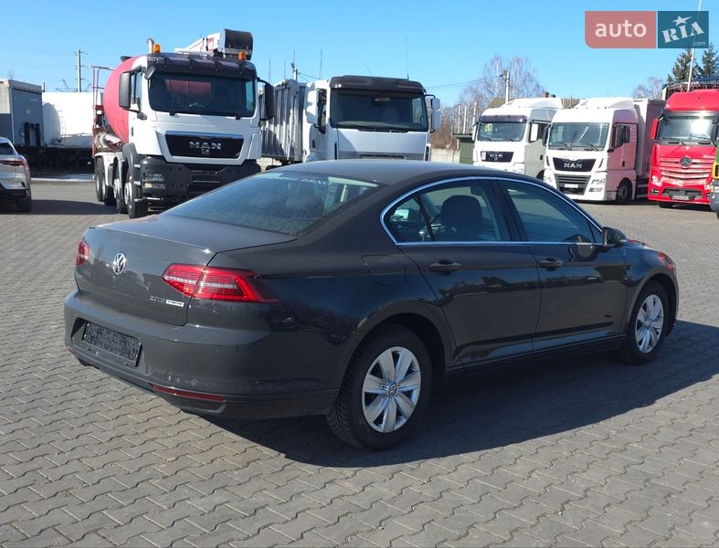 Volkswagen Passat 2017