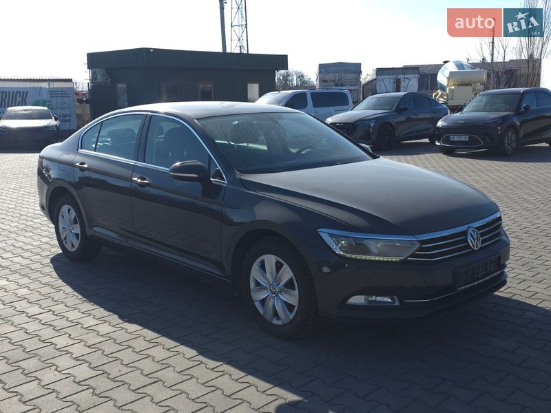 Volkswagen Passat 2017