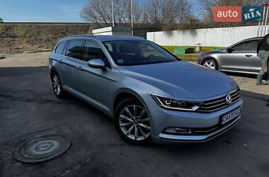 Универсал Volkswagen Passat 2018 в Черкассах