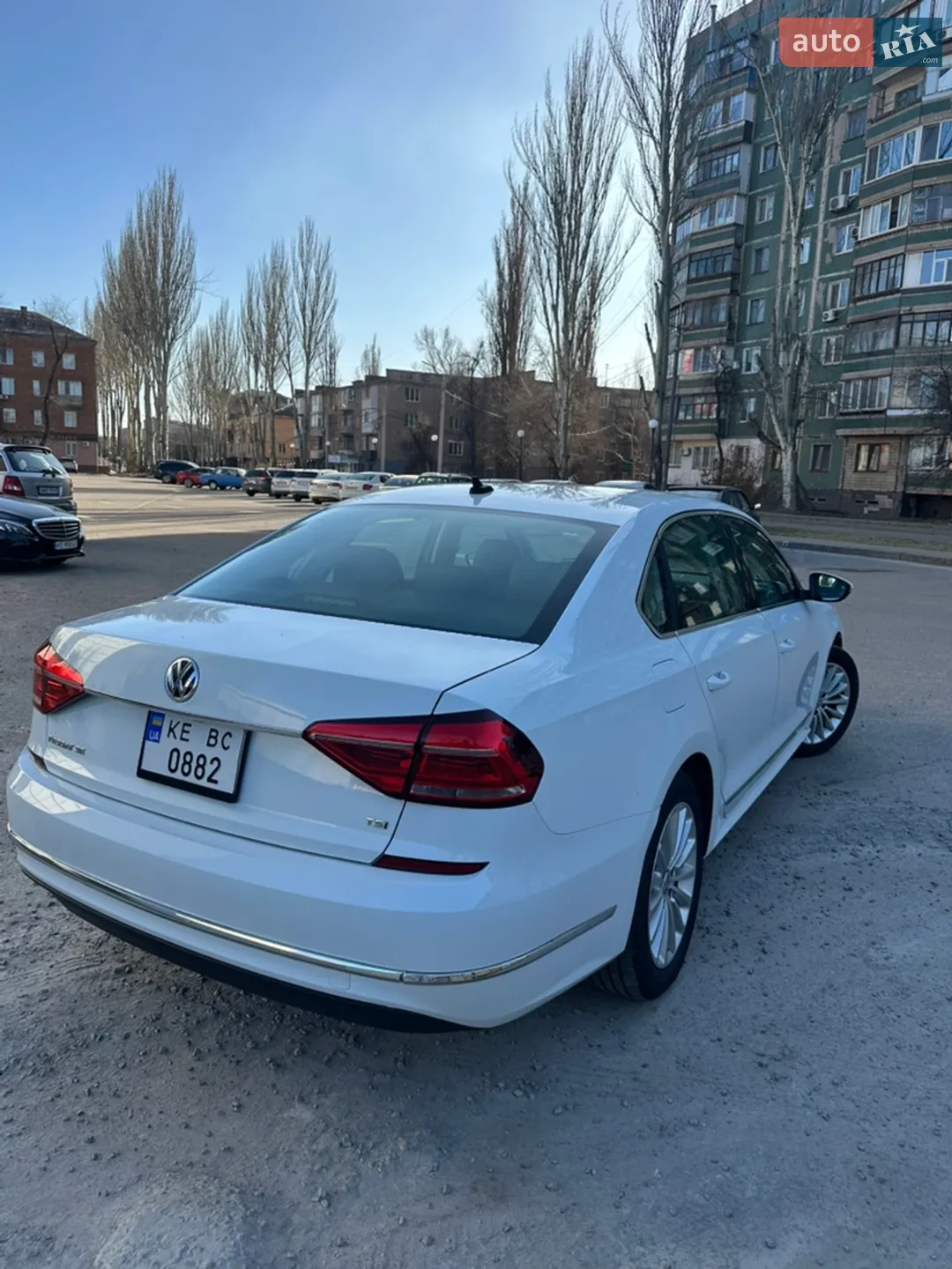 2017 Volkswagen Passat - мініатюра 8