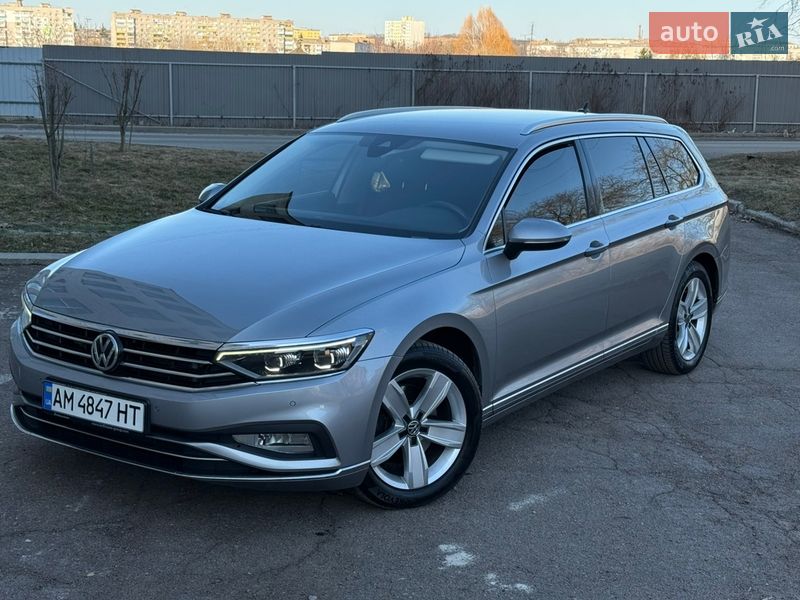 Volkswagen Passat 2020