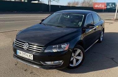 Седан Volkswagen Passat 2015 в Киеве
