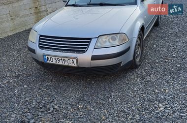 Седан Volkswagen Passat 2001 в Ужгороде