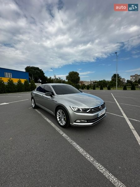 Volkswagen Passat 2016