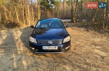 Універсал Volkswagen Passat 2011 в Ковелі