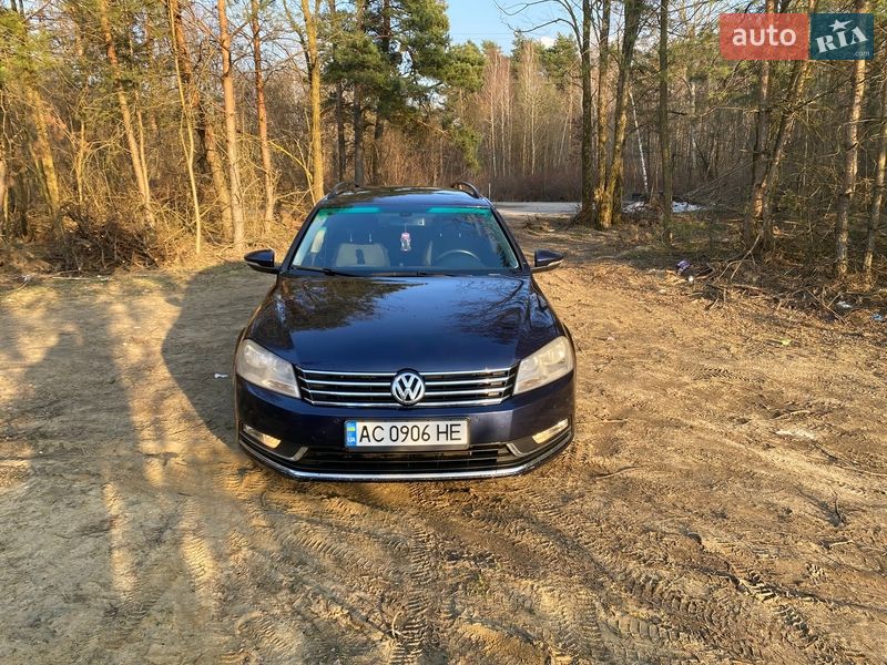 Volkswagen Passat 2011