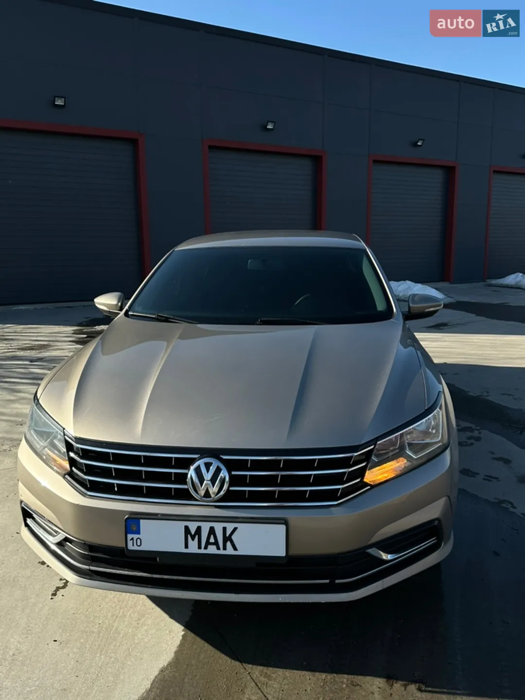 2015 Volkswagen Passat - фото 1