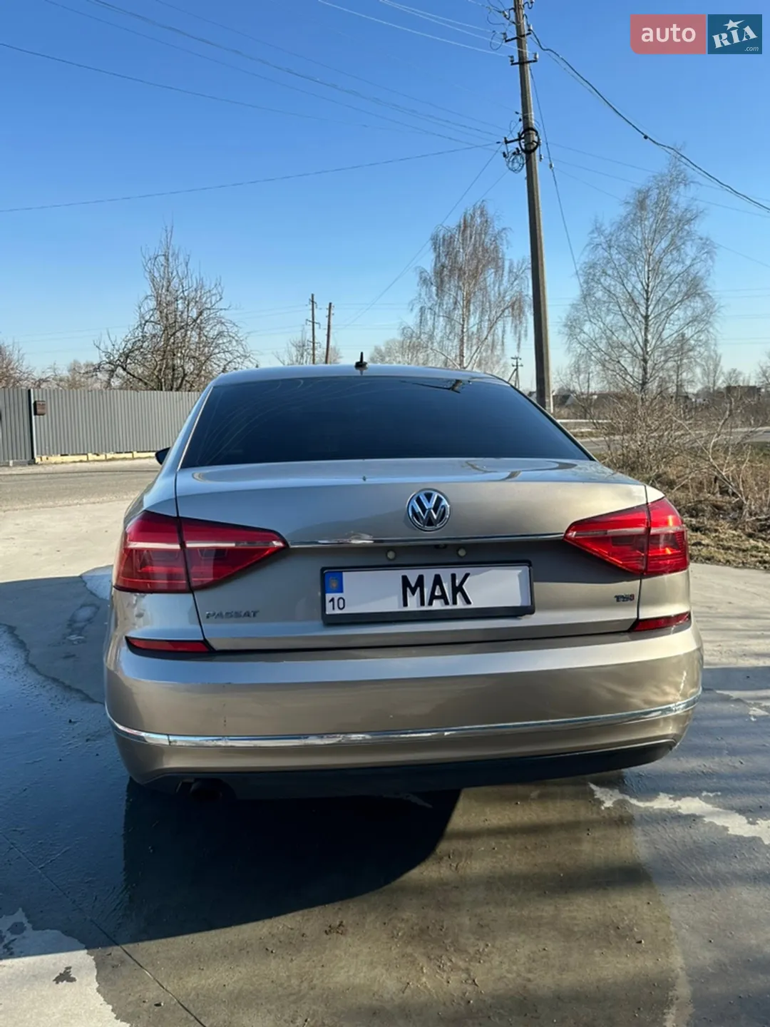 2015 Volkswagen Passat - мініатюра 5