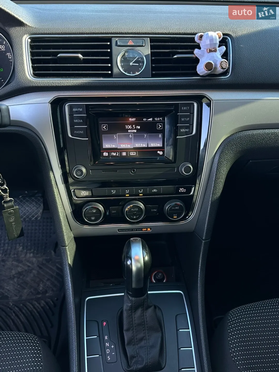 2015 Volkswagen Passat - мініатюра 15