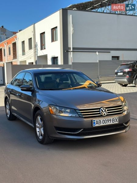 Volkswagen Passat 2014