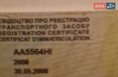 Седан Volkswagen Passat 2008 в Киеве