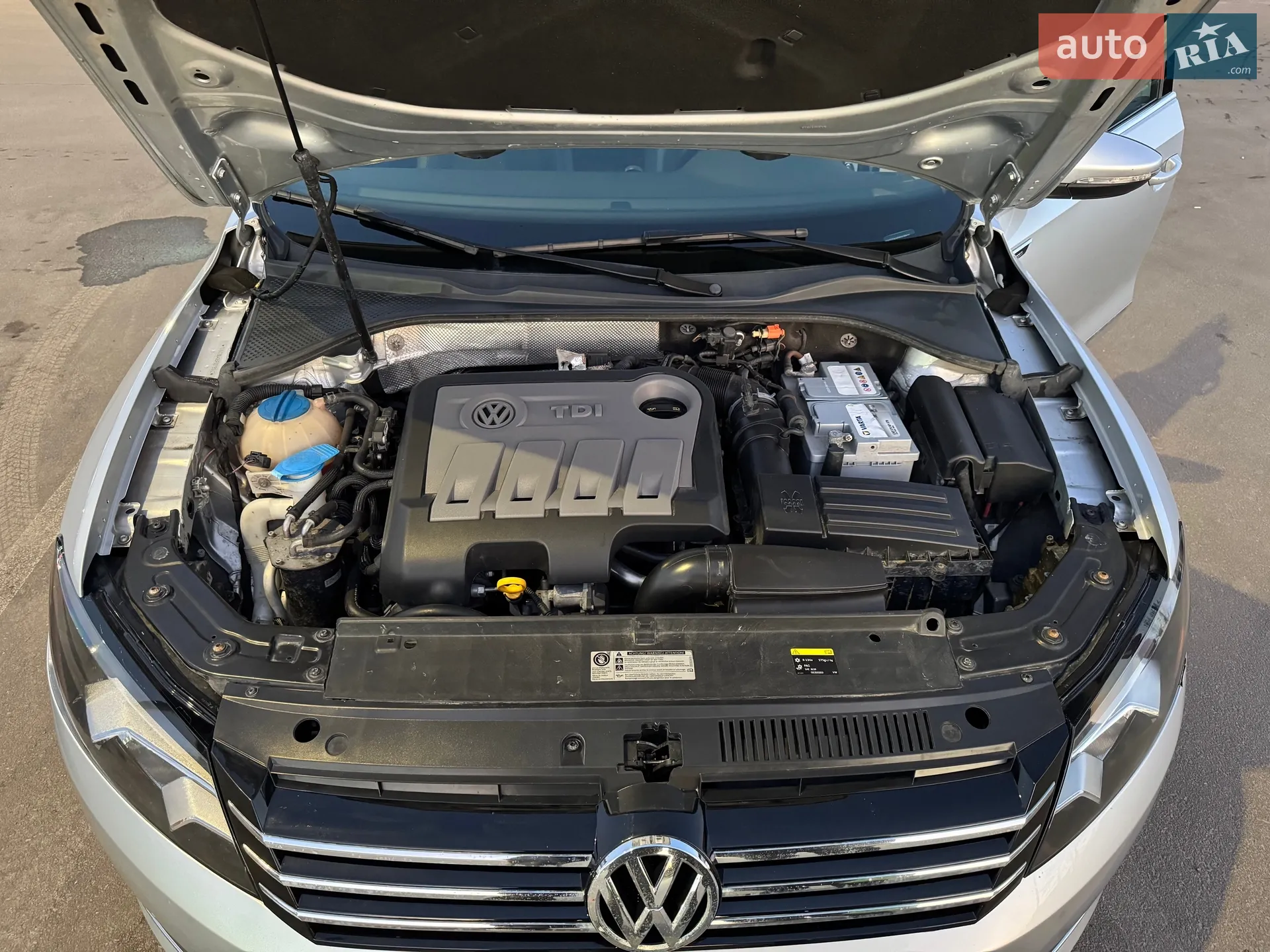 2014 Volkswagen Passat - мініатюра 12