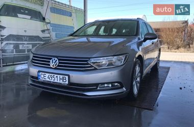 Універсал Volkswagen Passat 2018 в Чернівцях