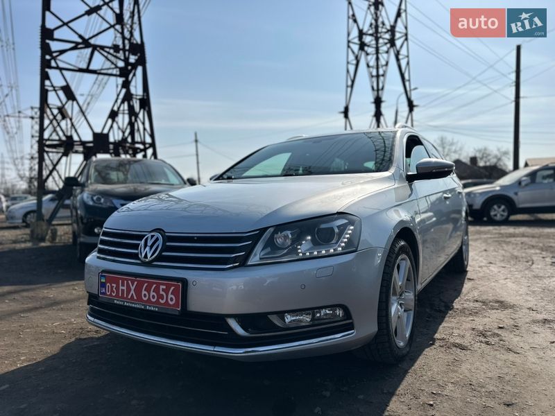 Volkswagen Passat 2013