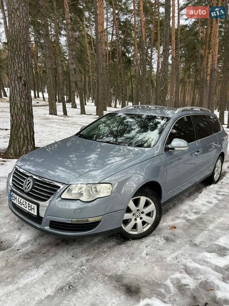 Универсал Volkswagen Passat 2008 в Сумах