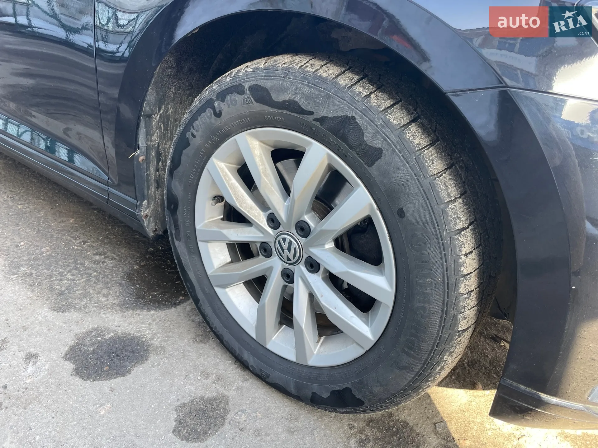 2017 Volkswagen Passat - мініатюра 102