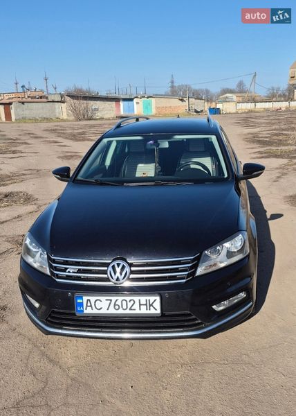 Volkswagen Passat 2014