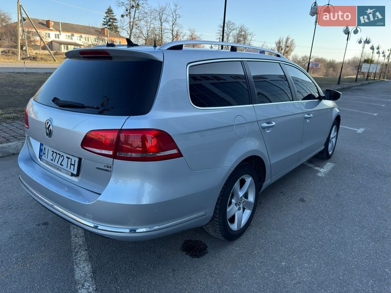 Volkswagen Passat 2012