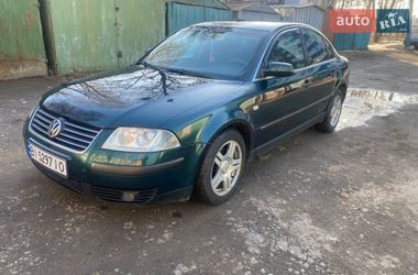 Седан Volkswagen Passat 2002 в Полтаве