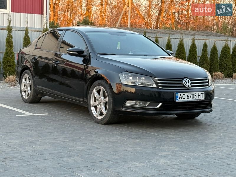 Volkswagen Passat 2013