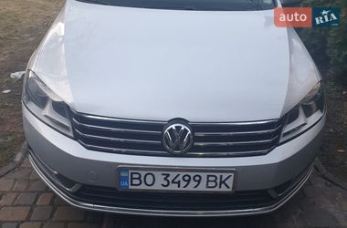 Универсал Volkswagen Passat 2014 в Тернополе