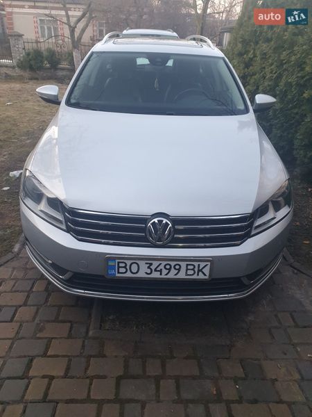 Volkswagen Passat 2014