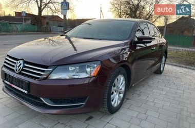 Седан Volkswagen Passat 2013 в Хмельницком