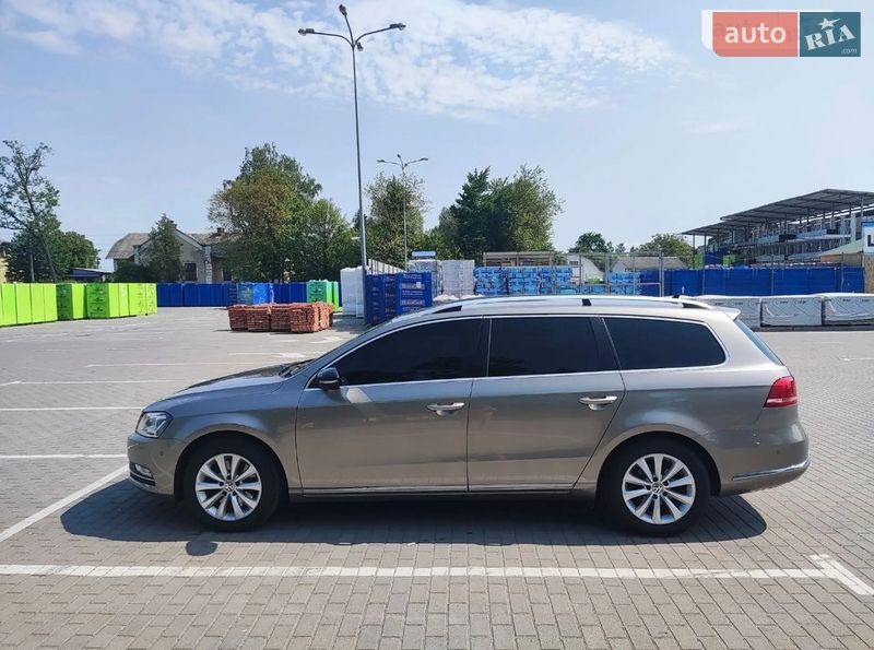 Volkswagen Passat 2014