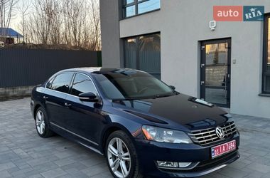 Седан Volkswagen Passat 2014 в Рівному