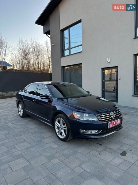 Volkswagen Passat 2014