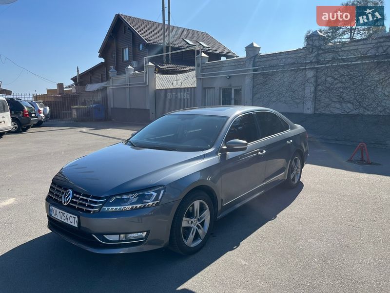 Volkswagen Passat 2013