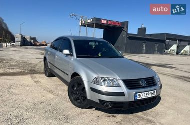 Седан Volkswagen Passat 2002 в Тернополе