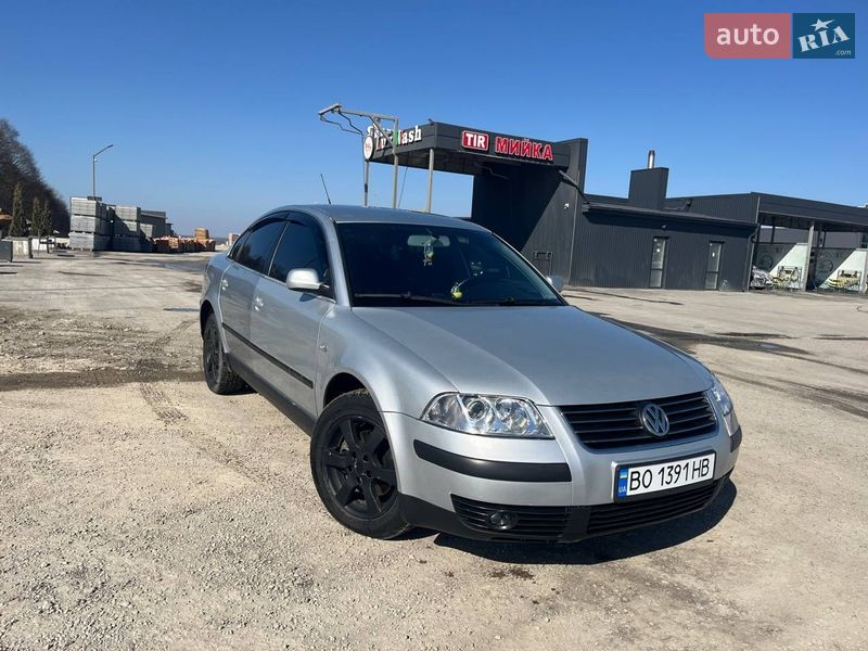 Volkswagen Passat 2002