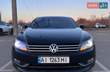 Седан Volkswagen Passat 2012 в Києві