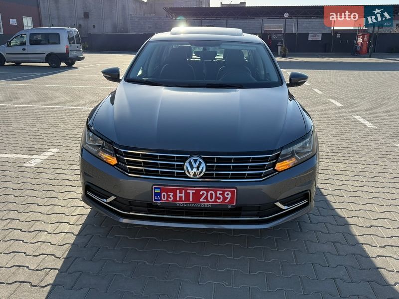 Volkswagen Passat 2018