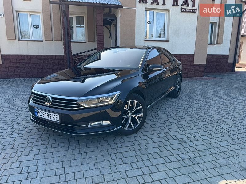 Volkswagen Passat 2016