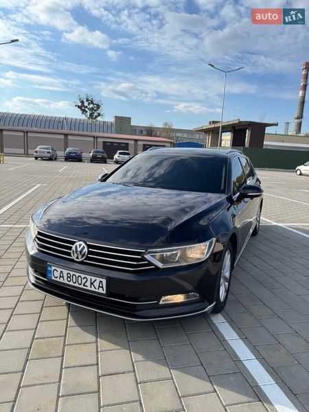 Volkswagen Passat 2015