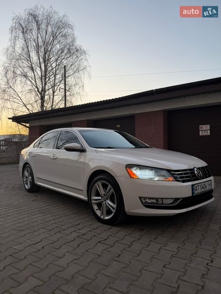 Volkswagen Passat 2012