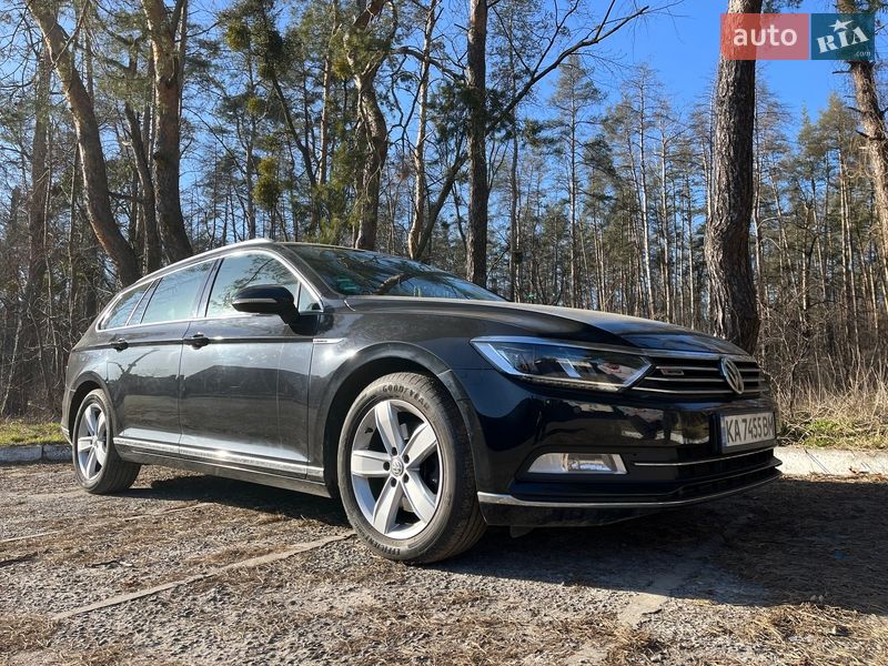 Volkswagen Passat 2016